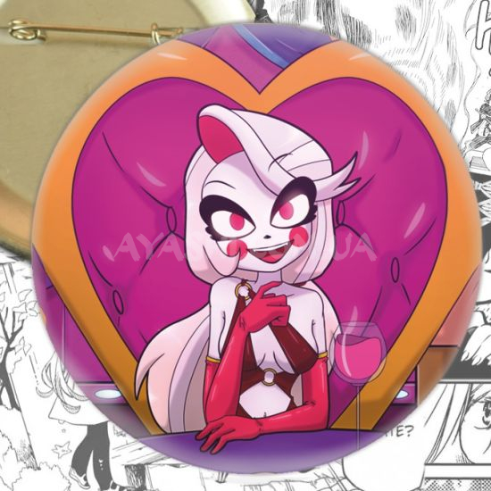 Значок Hazbin Hotel 003808 Значок Hazbin Hotel 003808