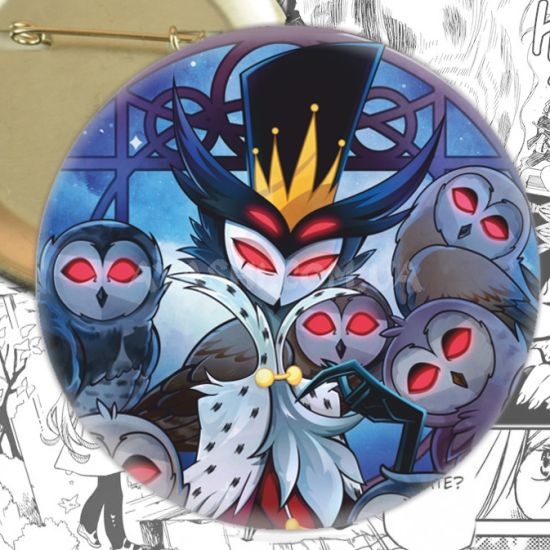 Значок Helluva Boss 003810 Значок Helluva Boss 003810