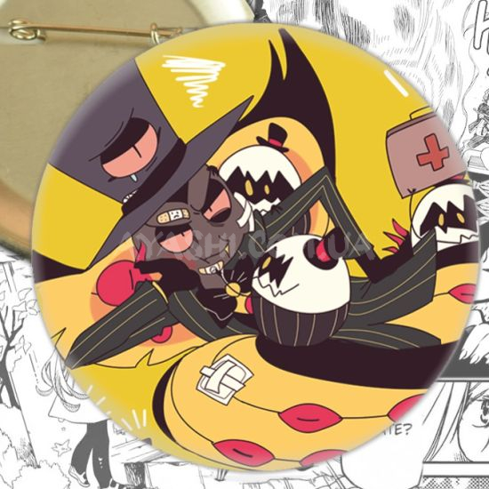 Значок Hazbin Hotel 003811 Значок Hazbin Hotel 003811