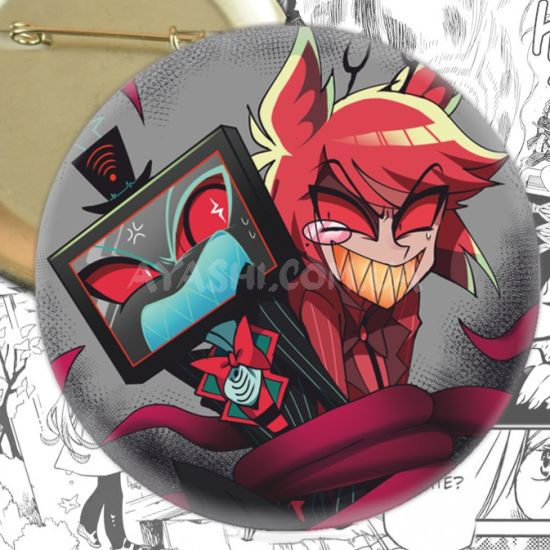 Значок Hazbin Hotel 003813 Значок Hazbin Hotel 003813