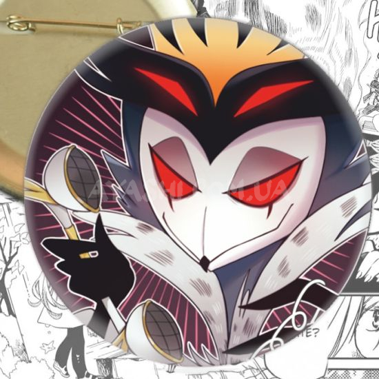 Значок Helluva Boss 003815 Значок Helluva Boss 003815