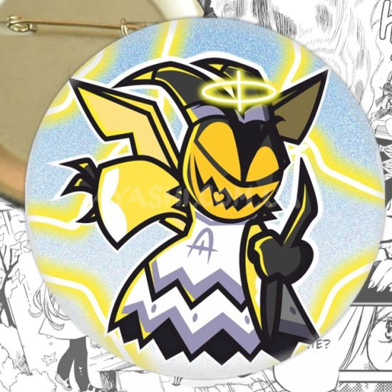 Значок Hazbin Hotel 003822 Значок Hazbin Hotel 003822