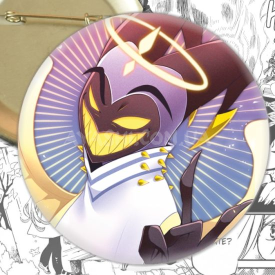 Значок Hazbin Hotel 003823 Значок Hazbin Hotel 003823