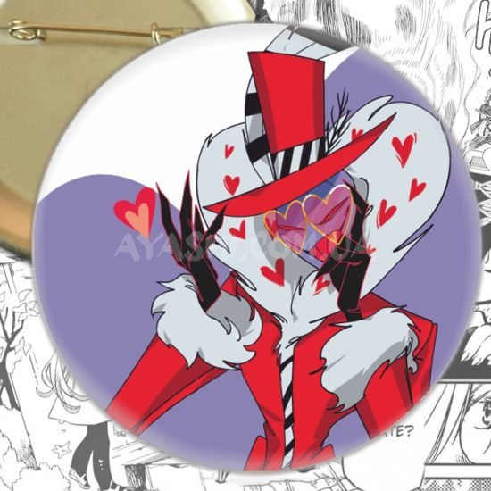 Значок Hazbin Hotel 003824 Значок Hazbin Hotel 003824