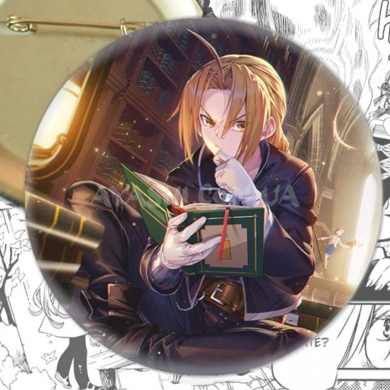 Значок Fullmetal Alchemist 003827 Значок Fullmetal Alchemist 003827