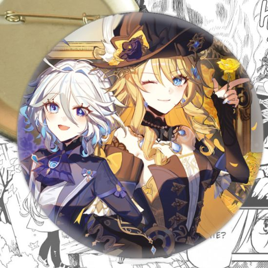 Значок Genshin Impact 003828 Значок Genshin Impact 003828