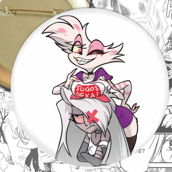 Значок Hazbin Hotel 003837 Значок Hazbin Hotel 003837