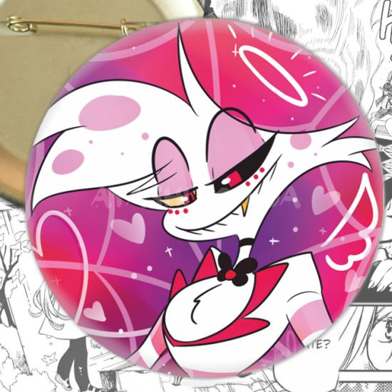 Значок Hazbin Hotel 003841 Значок Hazbin Hotel 003841