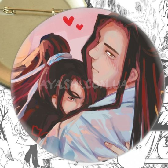 Значок Mo Dao Zu Shi 003843 Значок Mo Dao Zu Shi 003843