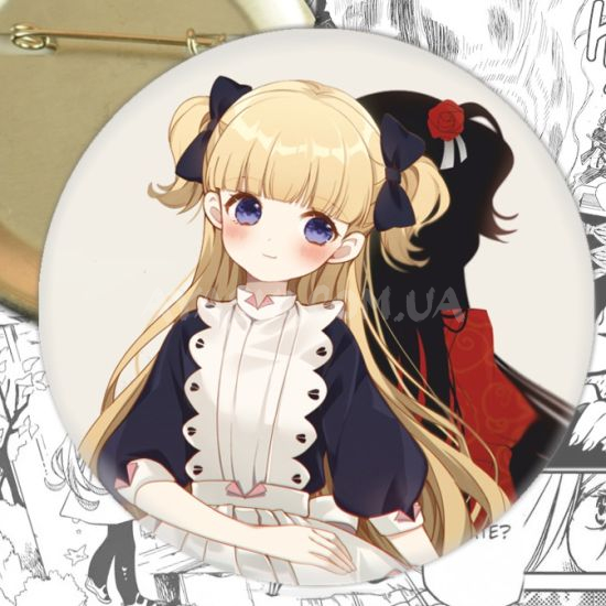 Значок Shadow House 003846 Значок Shadow House 003846