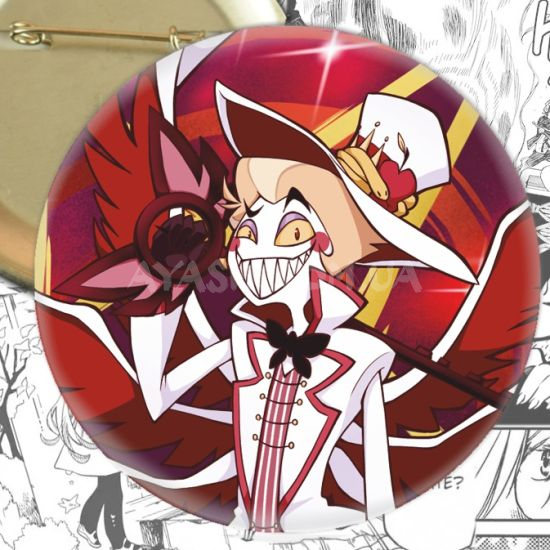 Значок Hazbin Hotel 003850 Значок Hazbin Hotel 003850