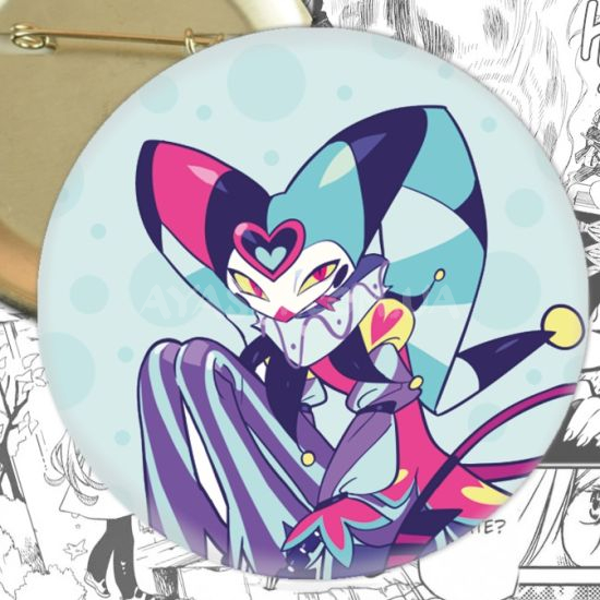 Значок Helluva Boss 003855 Значок Helluva Boss 003855