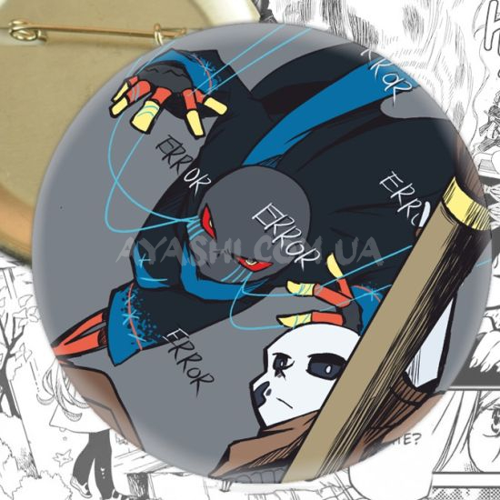 Значок Undertale 003895 Значок Undertale 003895