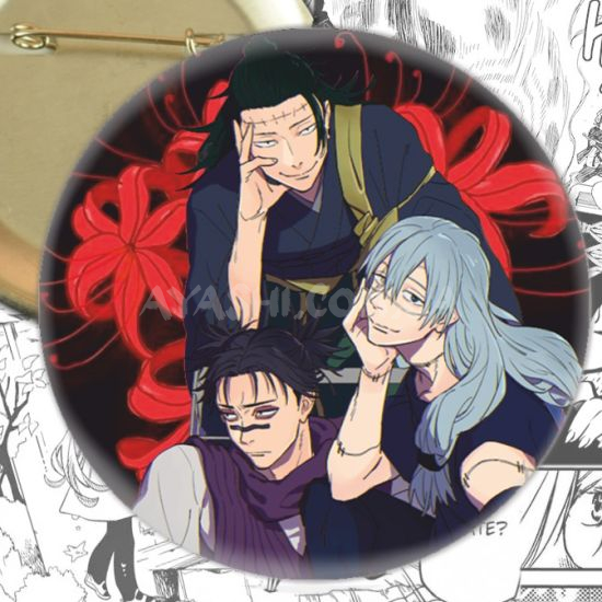 Значок Jujutsu Kaisen 003939 Значок Jujutsu Kaisen 003939