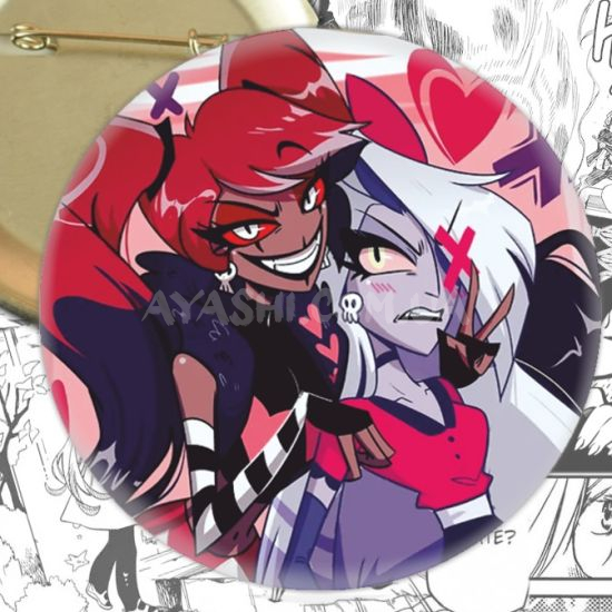 Значок Hazbin Hotel 003946 Значок Hazbin Hotel 003946