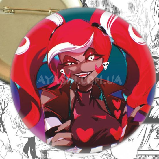 Значок Hazbin Hotel 003947 Значок Hazbin Hotel 003947