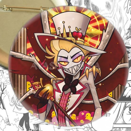 Значок Hazbin Hotel 003950 Значок Hazbin Hotel 003950