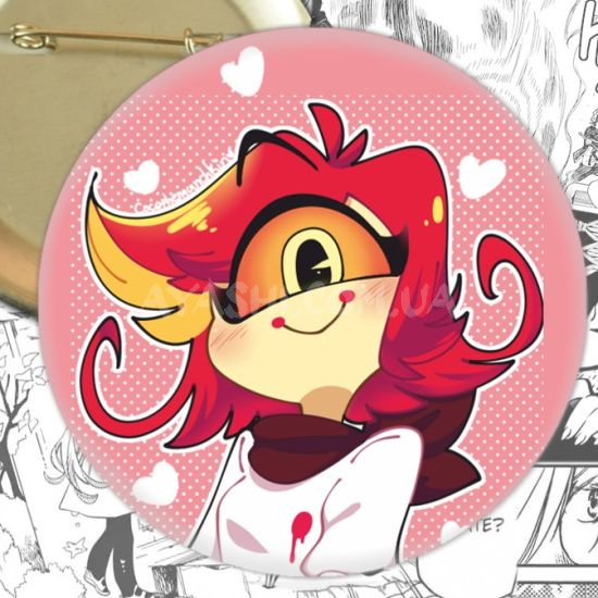 Значок Hazbin Hotel 003951 Значок Hazbin Hotel 003951