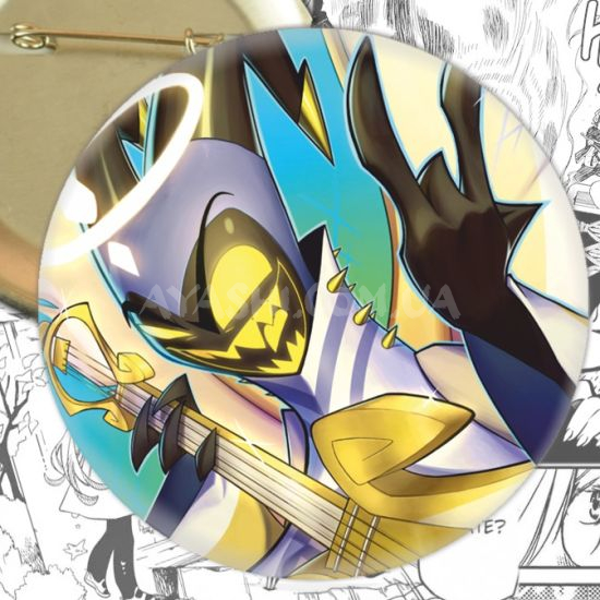 Значок Hazbin Hotel 003954 Значок Hazbin Hotel 003954