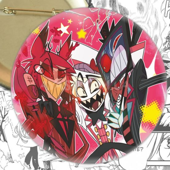 Значок Hazbin Hotel 003956 Значок Hazbin Hotel 003956