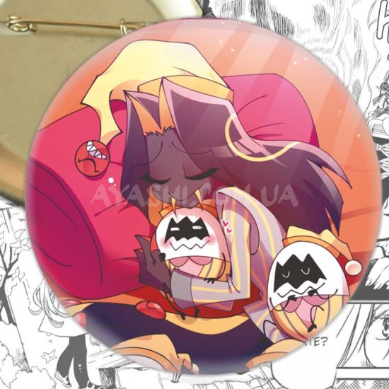 Значок Hazbin Hotel 003957 Значок Hazbin Hotel 003957