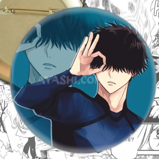 Значок Blue Lock 003969 Значок Blue Lock 003969