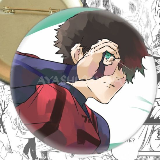 Значок Blue Lock 003970 Значок Blue Lock 003970