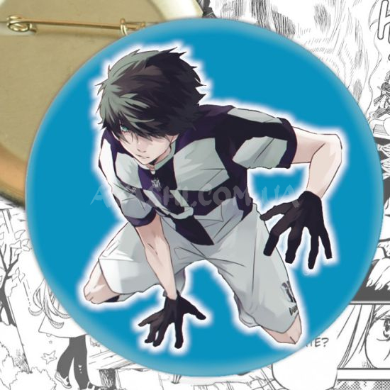 Значок Blue Lock 003971 Значок Blue Lock 003971