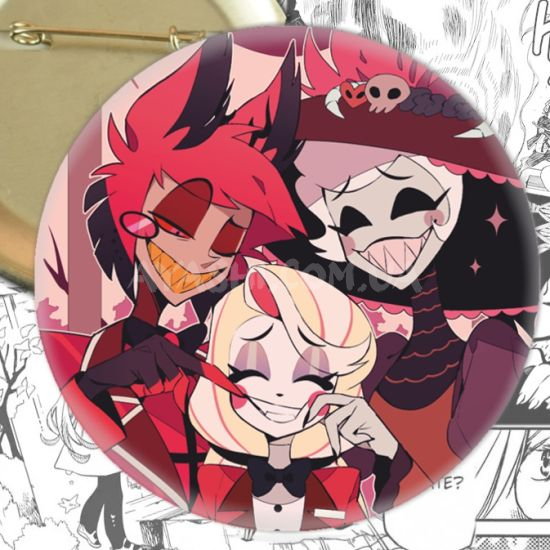 Значок Hazbin Hotel 003977 Значок Hazbin Hotel 003977