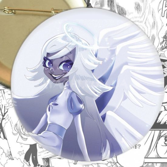 Значок Hazbin Hotel 003978 Значок Hazbin Hotel 003978