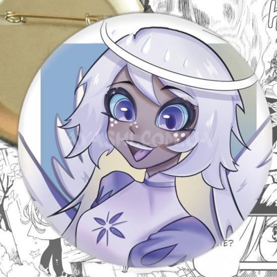 Значок Hazbin Hotel 003980 Значок Hazbin Hotel 003980