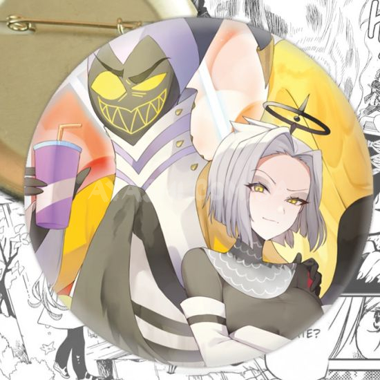 Значок Hazbin Hotel 003981 Значок Hazbin Hotel 003981