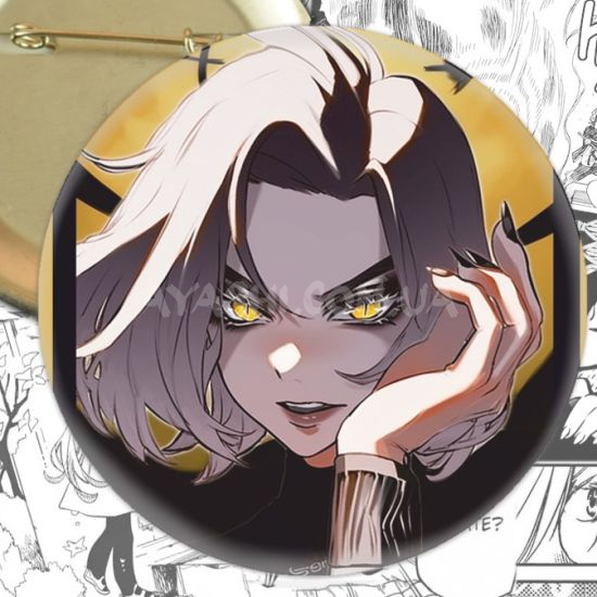 Значок Hazbin Hotel 003982 Значок Hazbin Hotel 003982