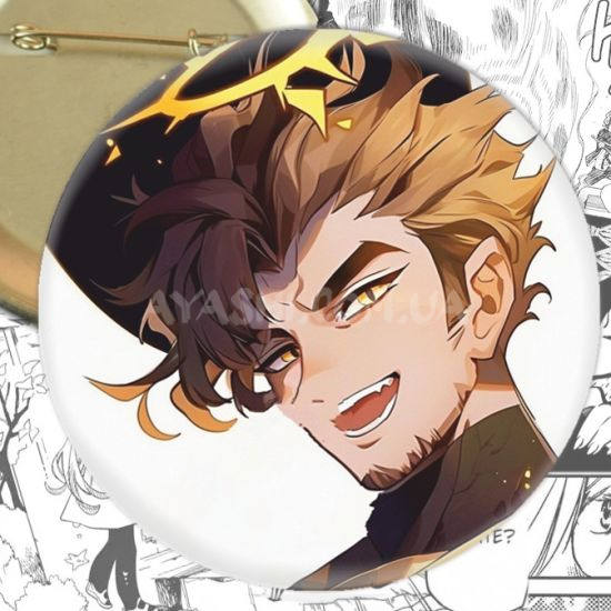 Значок Hazbin Hotel 003983 Значок Hazbin Hotel 003983