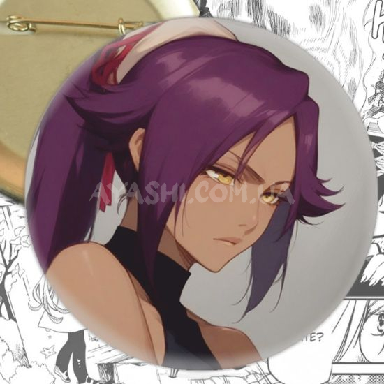 Значок Bleach 003986 Значок Bleach 003986