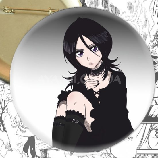 Значок Bleach 003987 Значок Bleach 003987