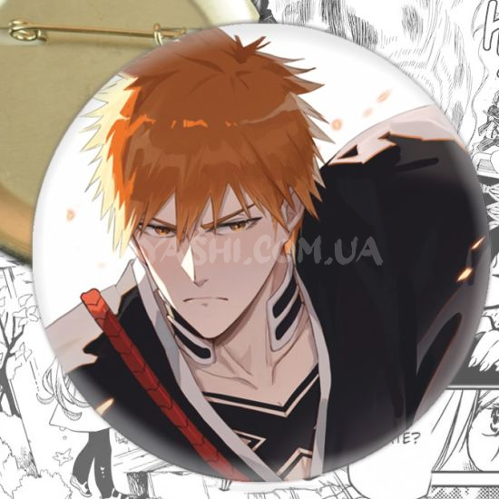 Значок Bleach 003989 Значок Bleach 003989