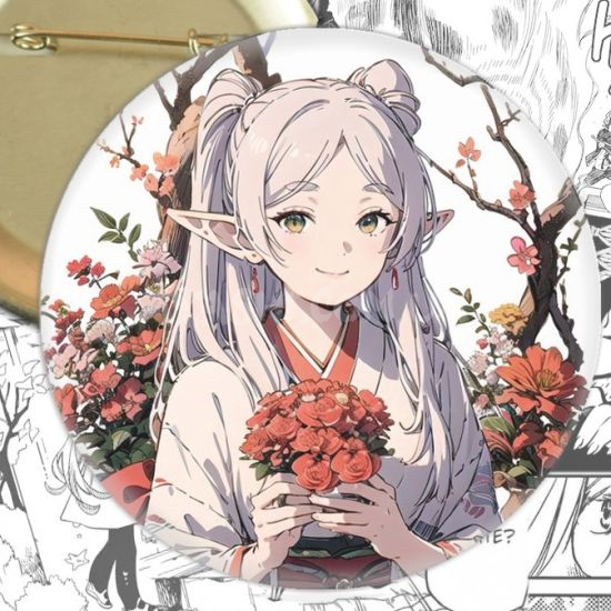 Значок Sousou no Frieren 003992 Значок Sousou no Frieren 003992