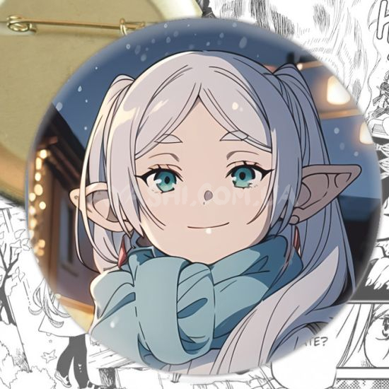 Значок Sousou no Frieren 003993 Значок Sousou no Frieren 003993