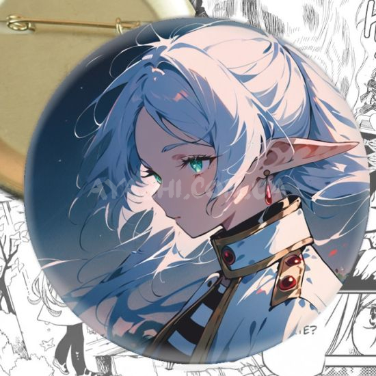 Значок Sousou no Frieren 003994 Значок Sousou no Frieren 003994