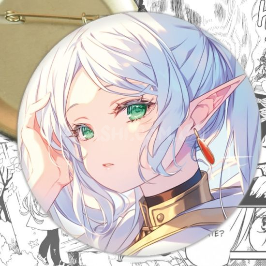 Значок Sousou no Frieren 003996 Значок Sousou no Frieren 003996