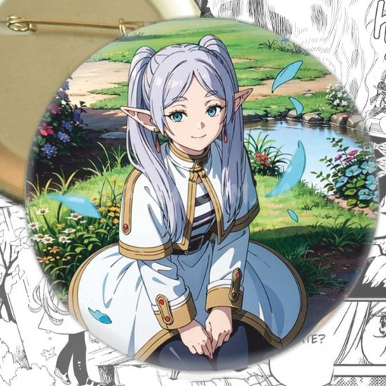 Значок Sousou no Frieren 003997 Значок Sousou no Frieren 003997