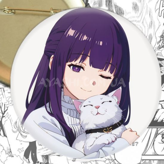 Значок Sousou no Frieren 003999 Значок Sousou no Frieren 003999