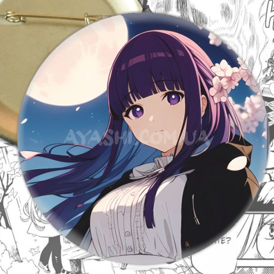 Значок Sousou no Frieren 004000 Значок Sousou no Frieren 004000