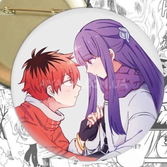 Значок Sousou no Frieren 004001 Значок Sousou no Frieren 004001