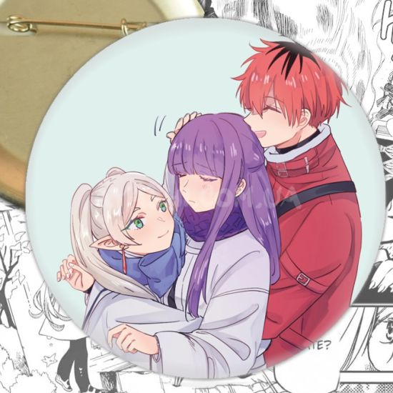 Значок Sousou no Frieren 004002 Значок Sousou no Frieren 004002