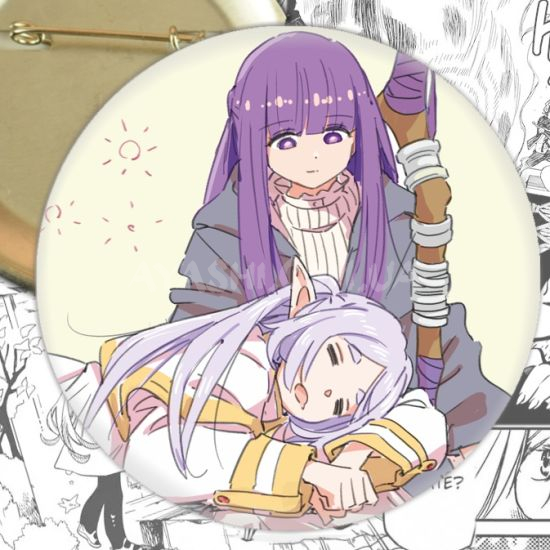 Значок Sousou no Frieren 004003 Значок Sousou no Frieren 004003