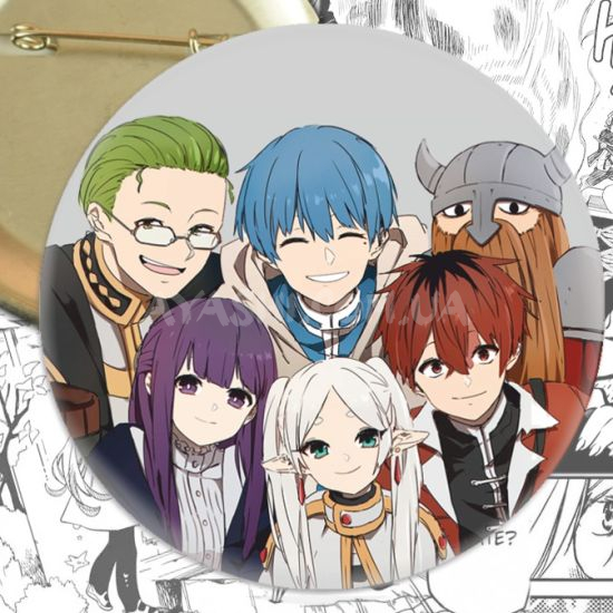 Значок Sousou no Frieren 004004 Значок Sousou no Frieren 004004