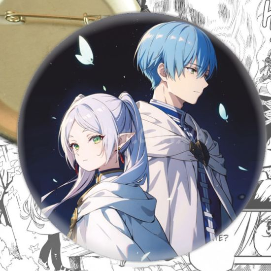 Значок Sousou no Frieren 004005 Значок Sousou no Frieren 004005