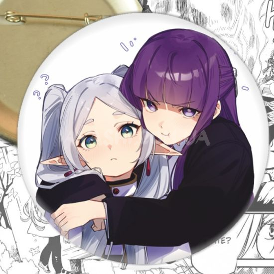 Значок Sousou no Frieren 004006 Значок Sousou no Frieren 004006